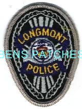 COLORADO,LONGMONT POLICE BADGE PATCH 1_wm